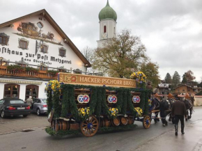  Metzgerei Gasthof Oberhauser - Hotel zur Post  Эглинг-Ан-Дер-Пар